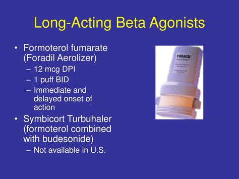 laba long acting beta agonist|Beta.